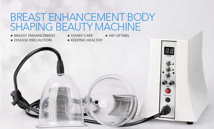 Breast Lift Enhance Massage Cup Vacuum Enlargement Device Breast Enlargement Machine