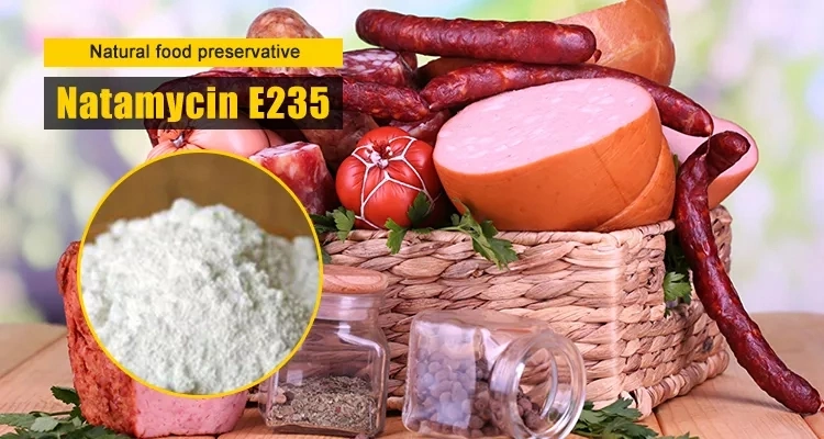 Natamycin Pincredit Wholesale Price Natural E235 Pimaricin Food Preservative 95% Natamycin Powder Food Preservatives