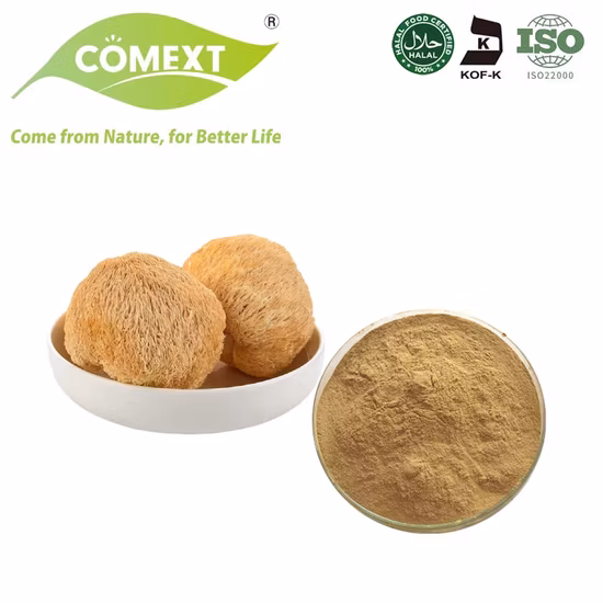 Pure Health Superalimento Juba de Leão Extrato de Cogumelos Polissacarídeo 30%