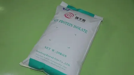 Suplementos a granel de superalimentos em pó de proteína de soja orgânica