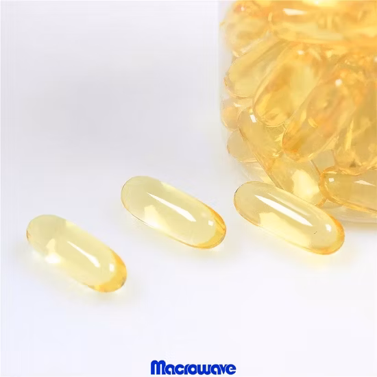 Diminuição da pressão arterial Omega 3 Sofegel Hight Content óleo de peixe Softgel