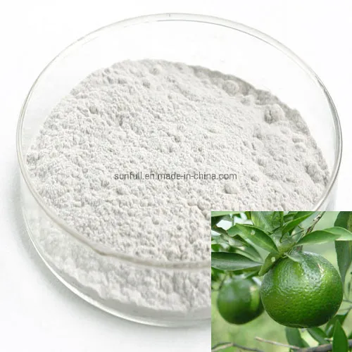Extrato de casca de laranja amarga natural chinesa Citrus Aurantium CAS 13241-33-3 Adoçante Neohesperidina