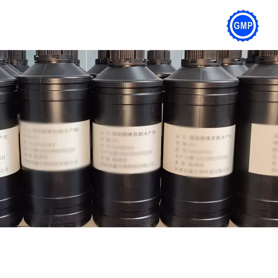 Bactericida de Campo Petrolífero 50% Glutaraldeído Incolor para Tratamento de Água Fungicida